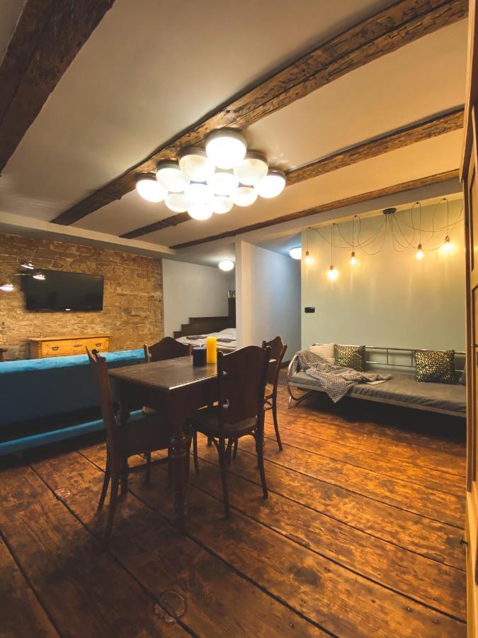 Penzion U Fridy Apartman 1 Loket ภายนอก รูปภาพ