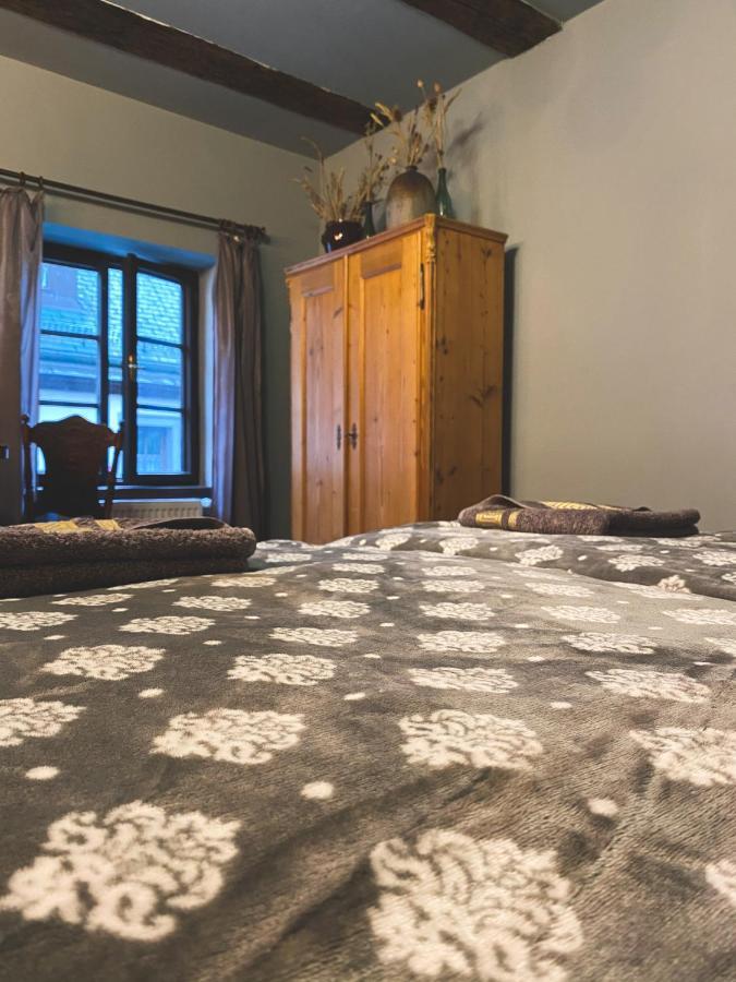 Penzion U Fridy Apartman 1 Loket ภายนอก รูปภาพ