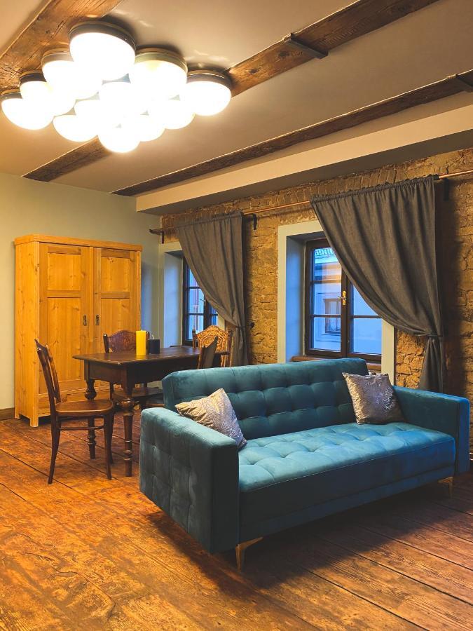 Penzion U Fridy Apartman 1 Loket ภายนอก รูปภาพ
